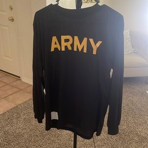 Army shirt w/m